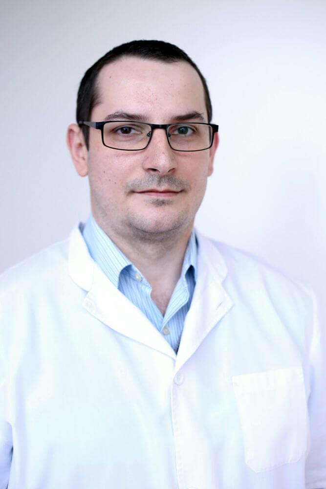 Dr Dan Trofin medic specialist Neurologie IASI