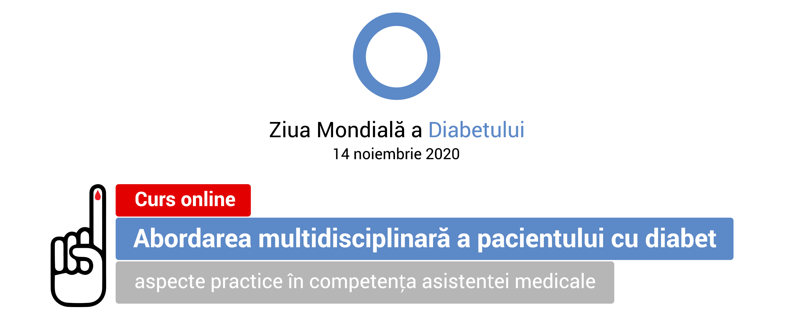 Ziua Mondiala a diabetului 2020