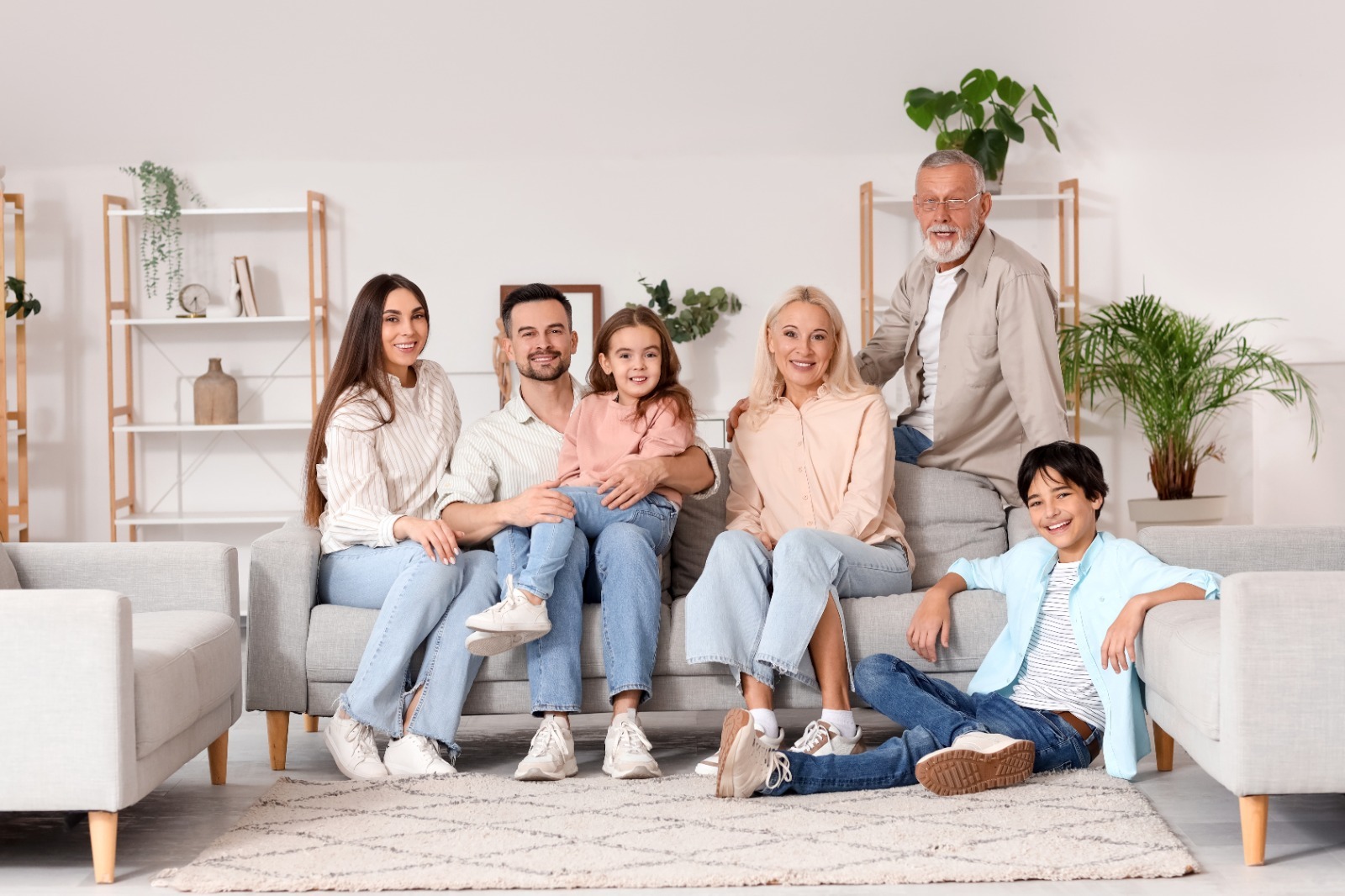 Familie in cabinetul Consultmed
